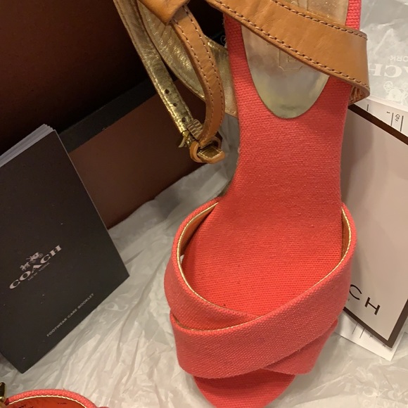 COACH 7.5 Kara shoes - Picture 3 of 6